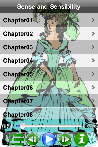 SyncAudioBook-Sense and Sensibility (Classic Collection) screenshot 4