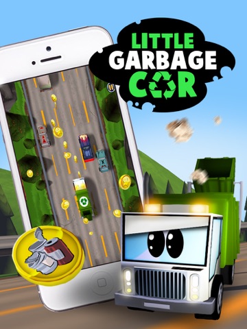 Little Garbage Car in Action - for Kids для iPad