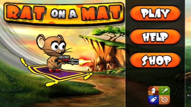 Rat On a Mat ( Fun shooting Games )