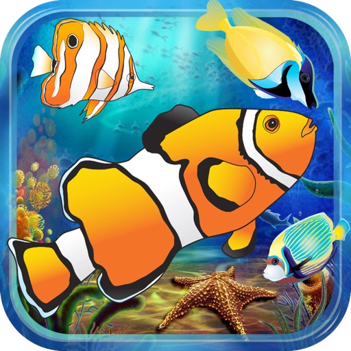 Happy Aquarium for Fishes icon