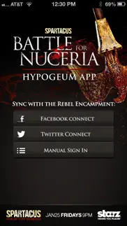 spartacus hypogeum iphone screenshot 1