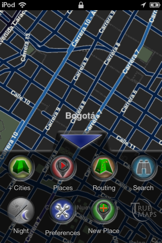Bogota Colombia Offline Map screenshot 2