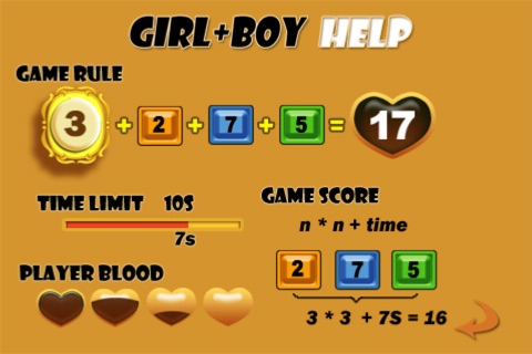 Girl&Boy screenshot 2