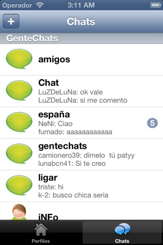 GenteChats Free Chat screenshot 2