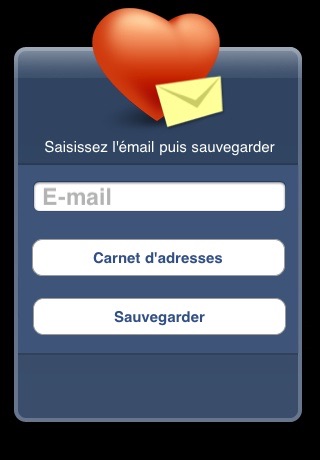 Mail Chérie screenshot 4