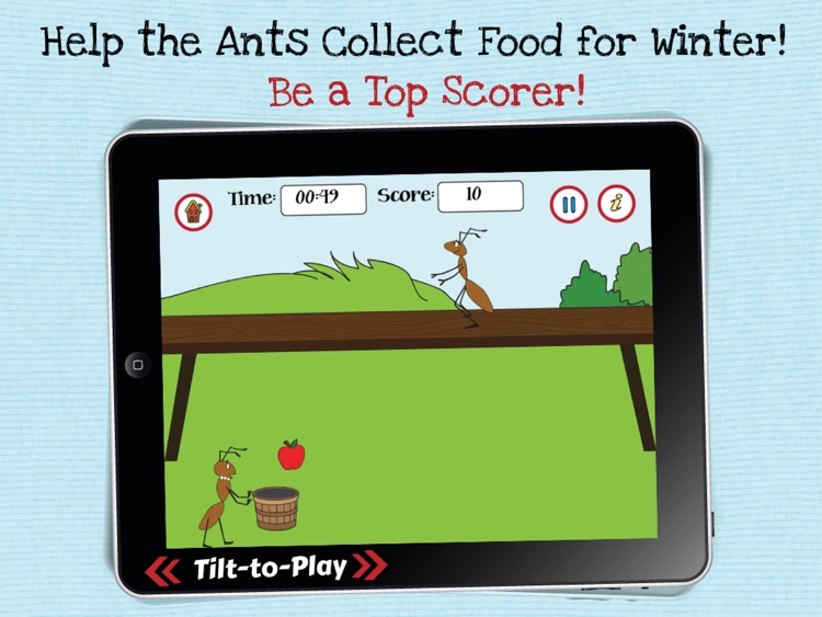 Interactive Children’s Book: The Ants and The Grasshopper: Personalized for Your Kids (Available in English/Spanish) screenshot-4