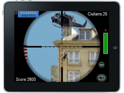 Arcade 3D Super Sniper 2 HD FREE screenshot 3