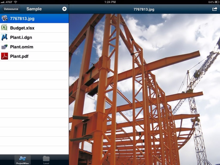 ProjectWise Explorer Mobile