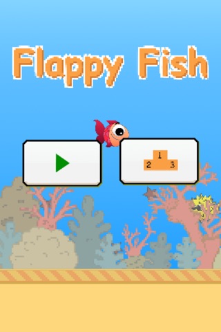 Flappy Fish II screenshot 2