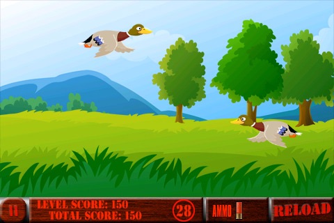 Duck Hunter Lite screenshot 2