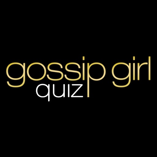 Gossip Girl Quiz iOS App