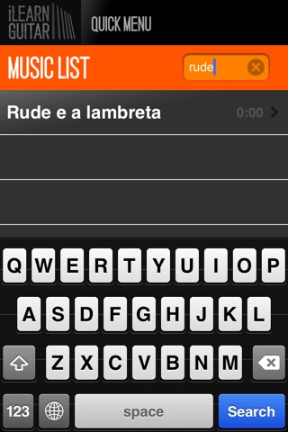 iLearnGuitar screenshot 3