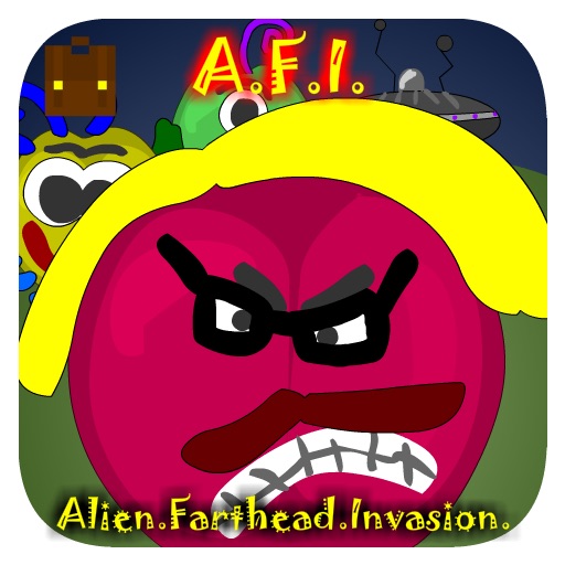 A.F.I. - Alien Farthead Invasion iOS App