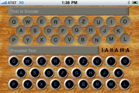 My Enigma - Enigma Machine Simulator screenshot 2