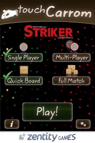 Touch Carrom: Striker Edition screenshot 3