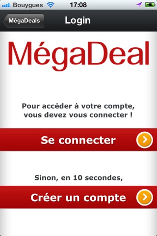 MegaDeal screenshot 3