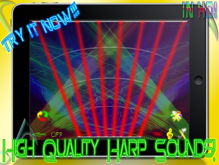 Light Harp HD Full Free screenshot-3