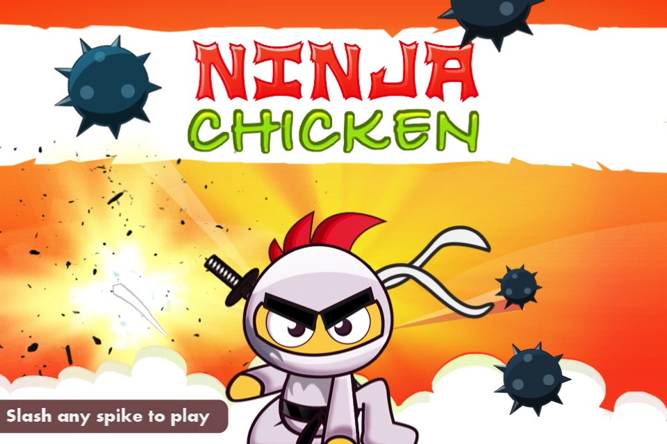Ninja Chicken - Tiny Chicken learns Prime Numbers screenshot 2