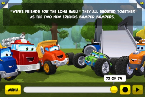 Chuck and Friends: Friends for the Long Haul screenshot 4
