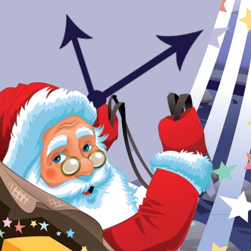 Santa Clock icon