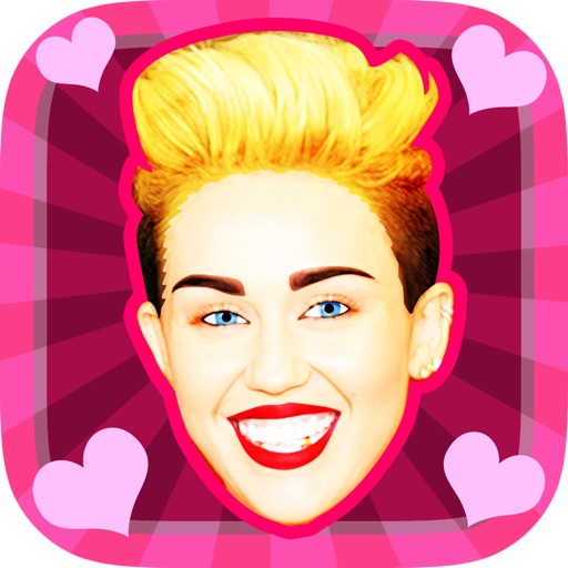 Puzzle Games Miley VS Kim Celebrity Tile Match Pro icon