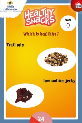 Healthy-Snacks screenshot 4