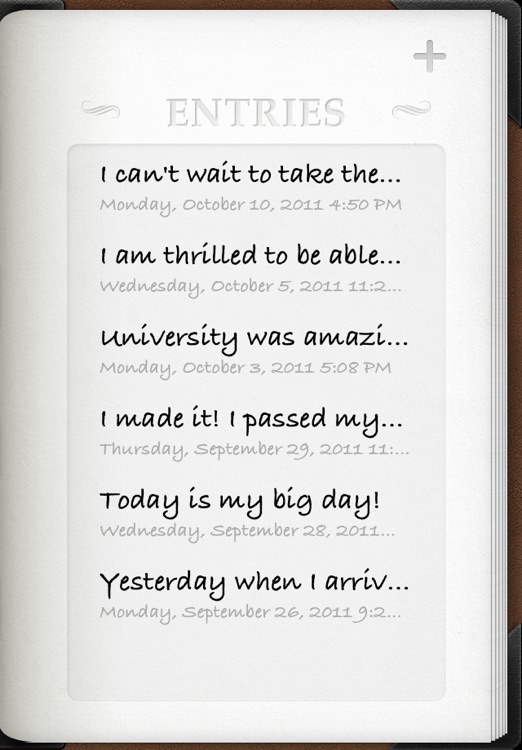 Diary 2 screenshot-4