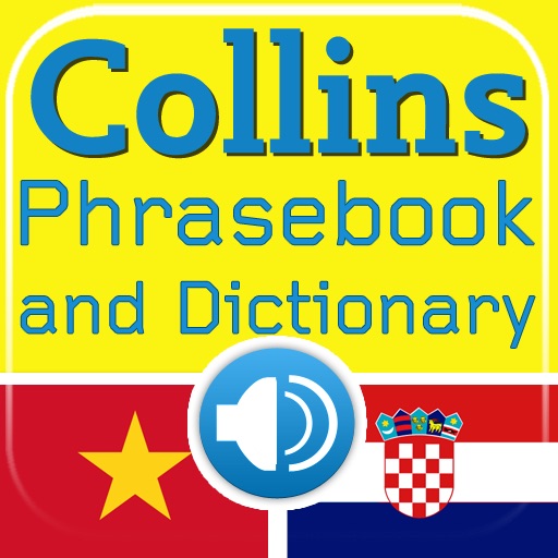 Collins Vietnamese<->Croatian Phrasebook & Dictionary with Audio icon