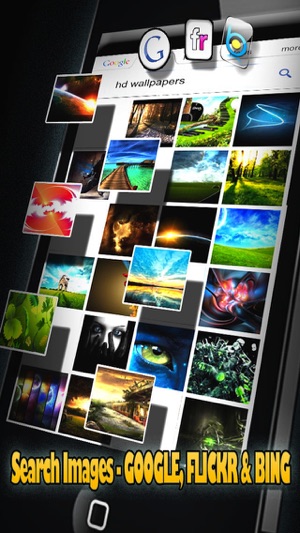 Cool Retina Wallpapers Pro for iPhone 5(圖2)-速報App