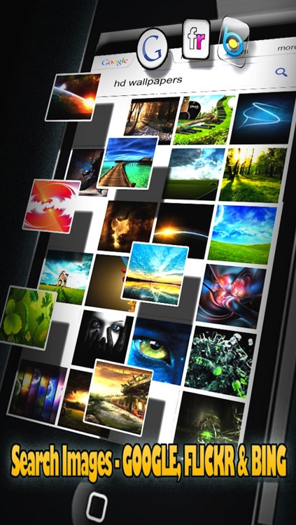 Cool Retina Wallpapers Pro for iPhone 5