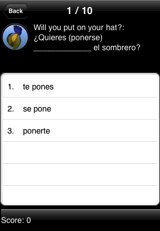 Spanish GrammarLab: Pronouns screenshot 4