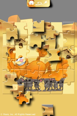 My Puzzles with Garfield! screenshot 3