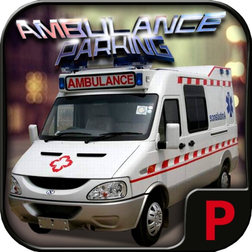 City parking 3D - Ambulance icon