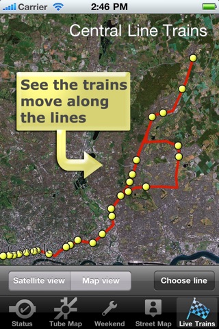 London Tube Checker - Tube Map and Live Travel Information screenshot 4