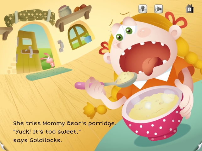 Goldilocks and the Three Bears Lite - Reading House(圖1)-速報App