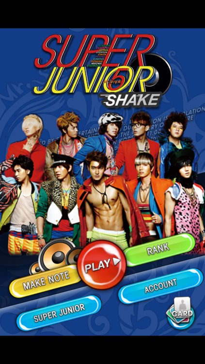 Super Junior SHAKE