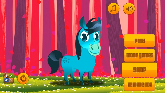 Cute Fun Pony Run - My Little Happy Baby