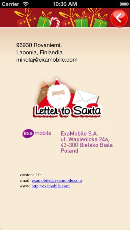Letter to Santa! screenshot-4