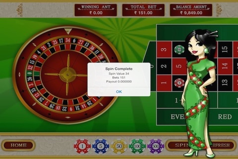 Grand Vegas Casino Roulette - Lucky Dice! screenshot 4