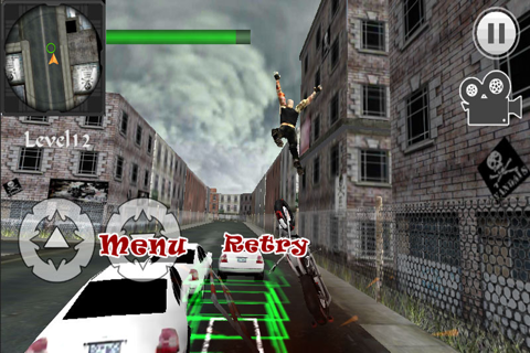 Crazy Moto Parking King 3D screenshot 2