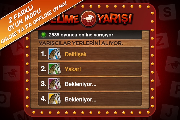 Kelime Yarışı screenshot-3