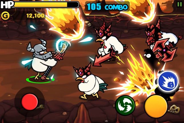 Chicken Revolution : Warrior(圖1)-速報App