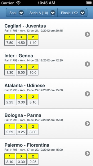 Calcio Scommesse