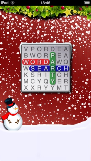 Word Search Xmas Party(圖1)-速報App