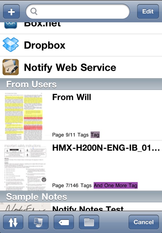 Underscore Notify