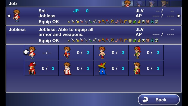 FINAL FANTASY DIMENSIONS screenshot-4