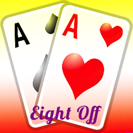 Classic Eight Off Card Game iOS App