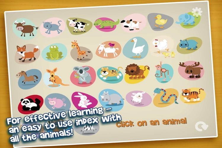 Picture Book of Animals - for kids and toddlers screenshot-3