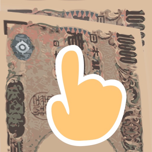Flip Paper-Money Icon