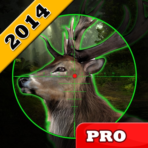 Hunting DEER Dark Night Shooting game Pro